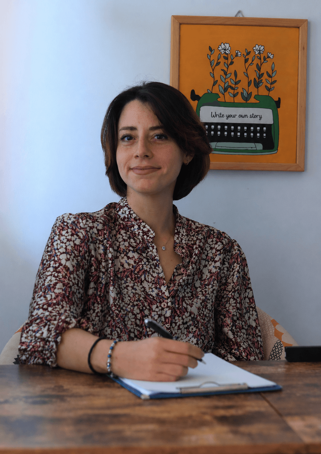 Ritratto di Dott.ssa Rosalba Caramiello